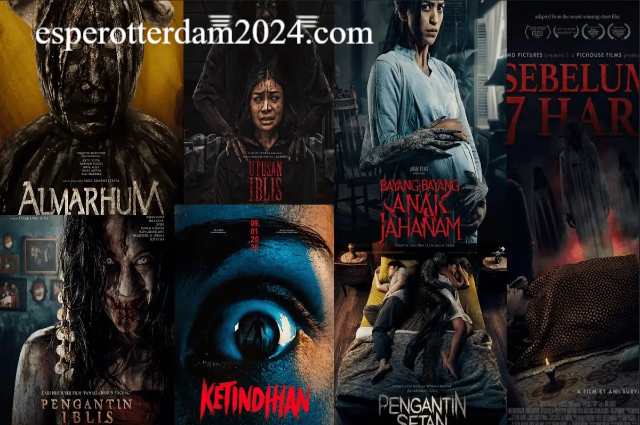 Jadwal Tayang Film Horor Terbaru